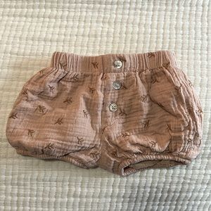 Rylee Cru Button Shorts